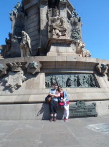 There are so many amazing, intricate monuments in Barcelona.